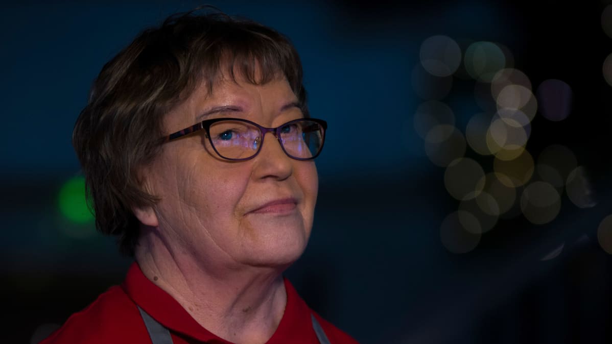 Eläkeläinen Veera Härkönen