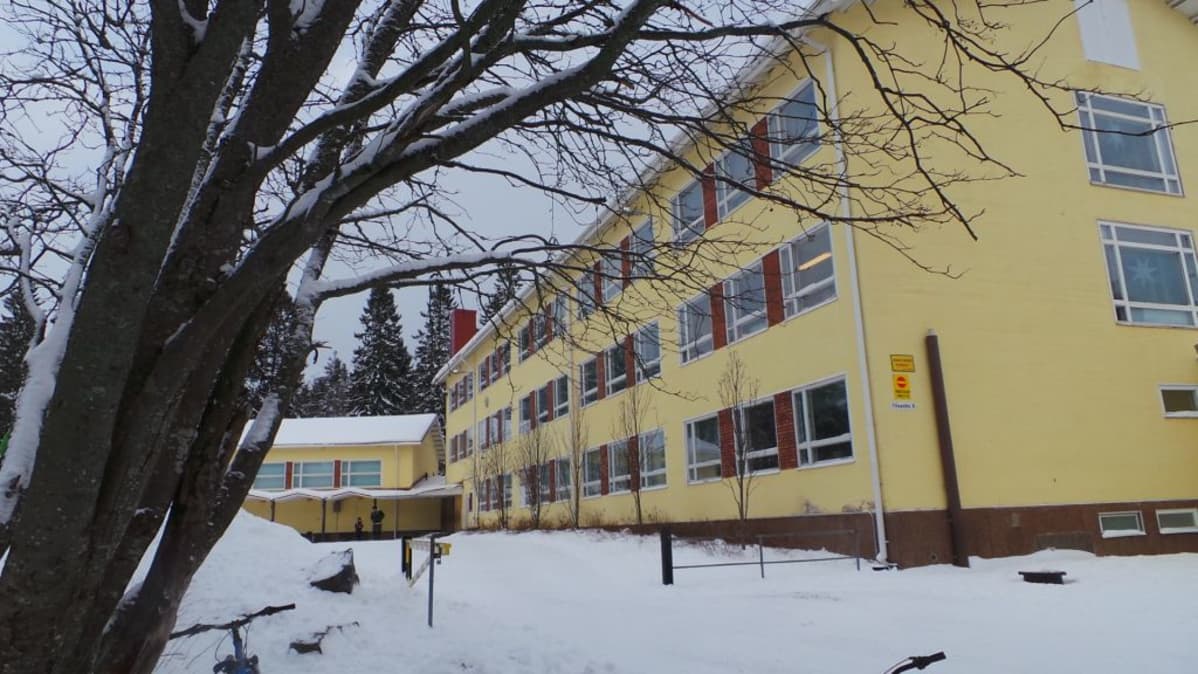 Porin Ruosniemen koulu