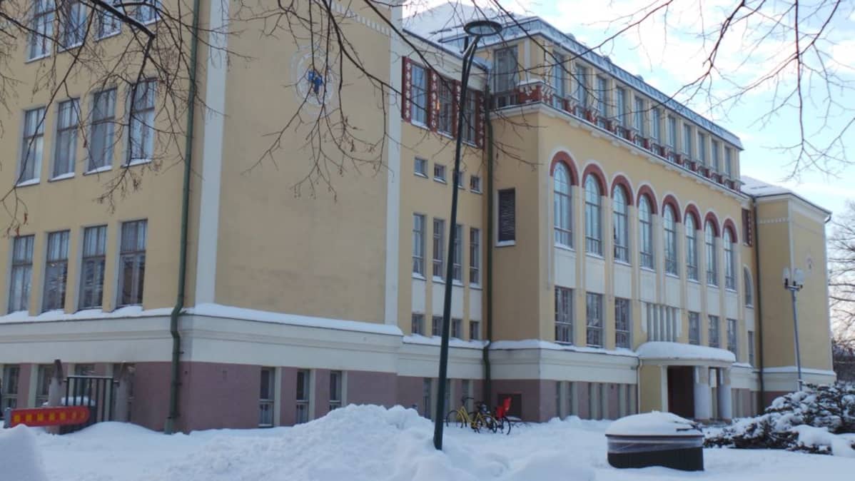 Cygnaeus koulu Pori