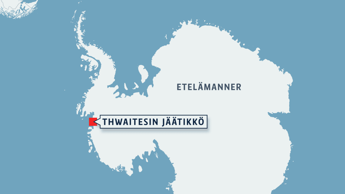 Etelämanner jossa Thwaites