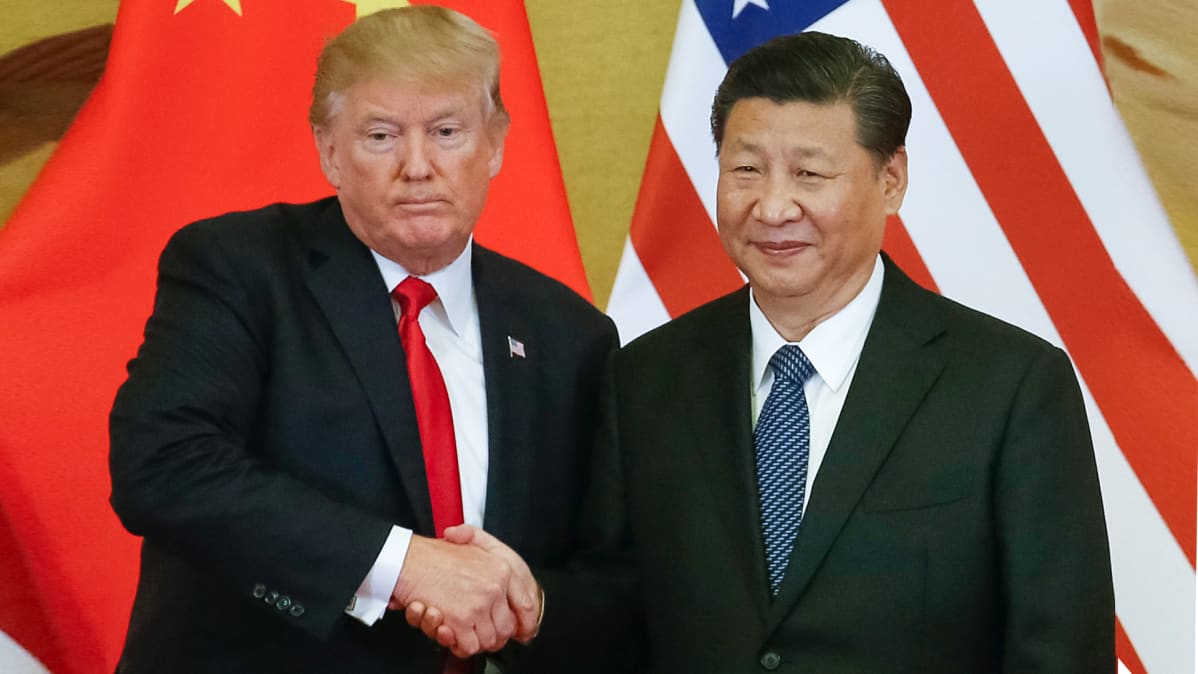 Xi Jinping ja Donald Trump