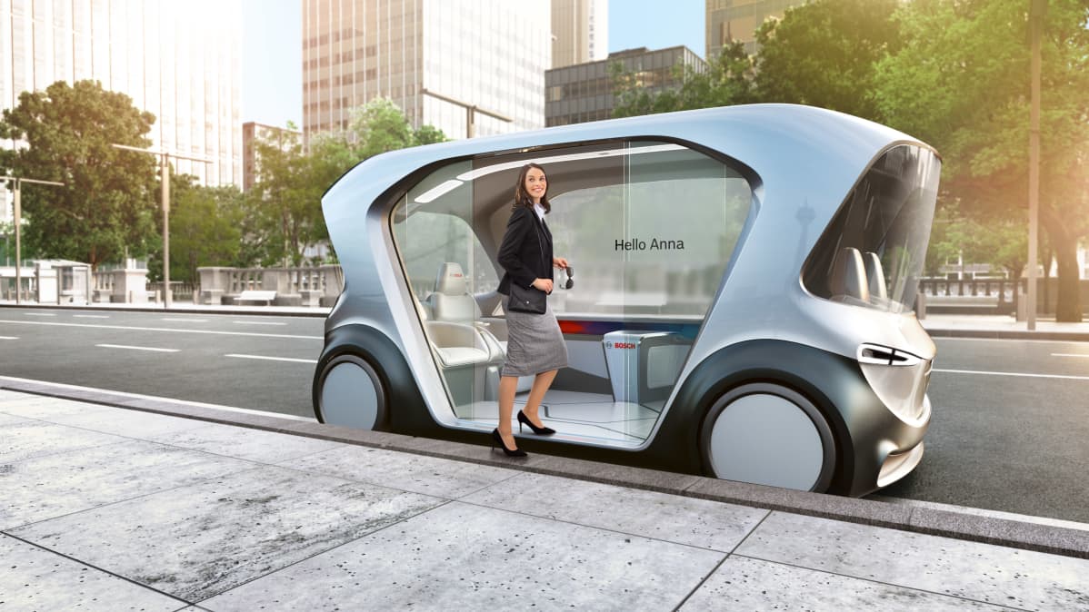 Bosch shuttle