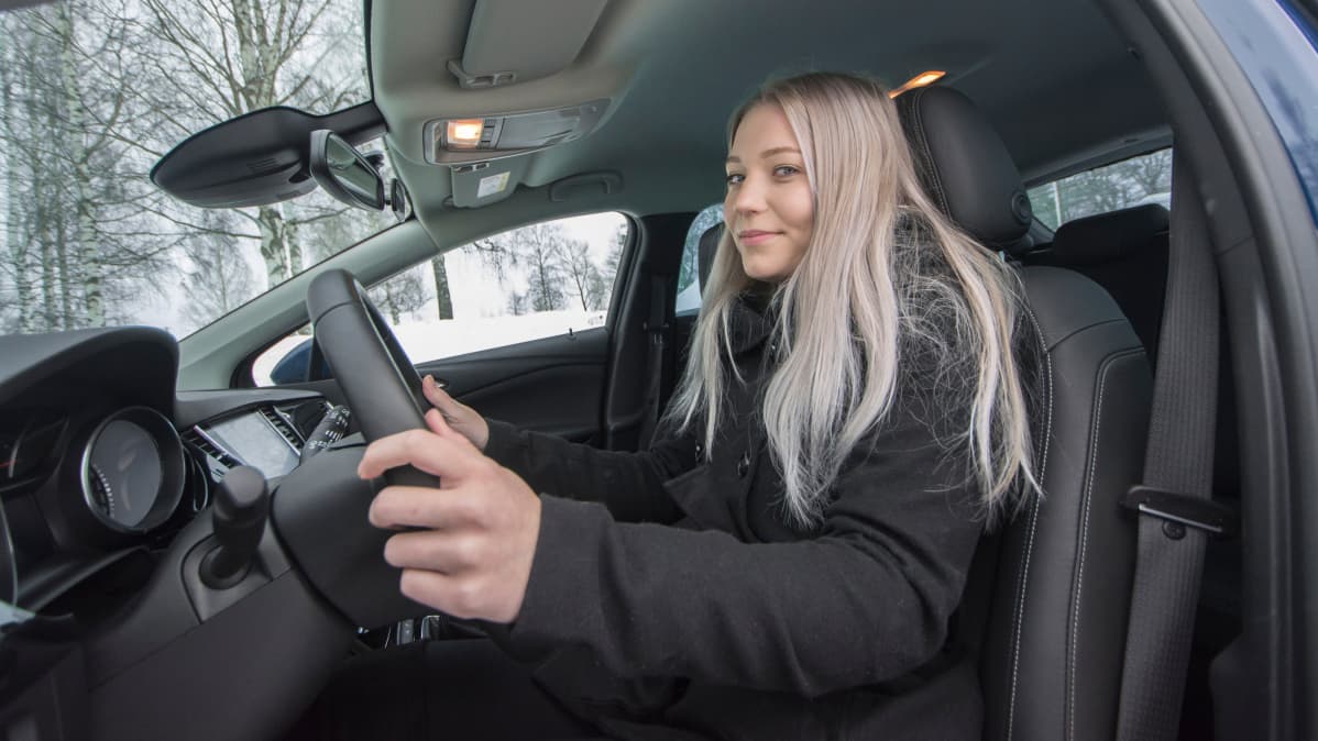 Venla Kuosmanen kuskin paikalla