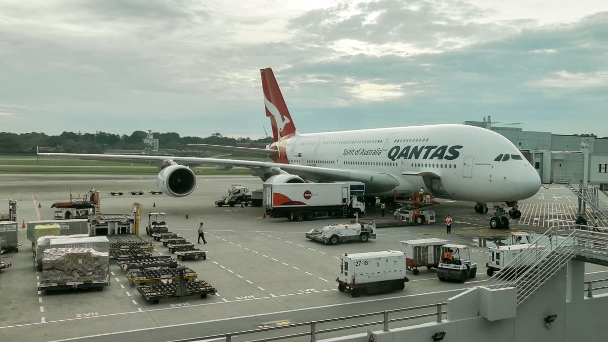 a380 qantas airbus