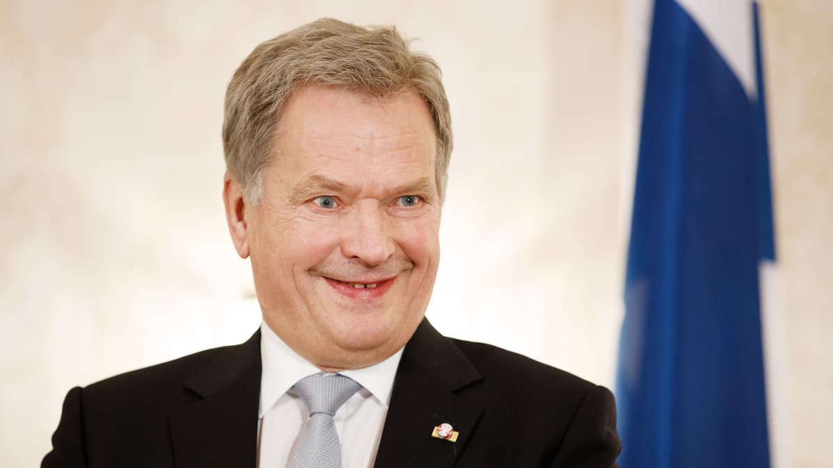 Sauli Niinistö.