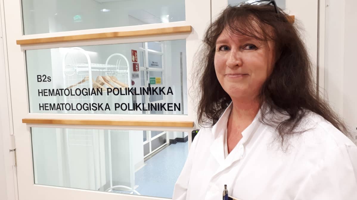 ylilääkäri Maija Itälä-Remes, TYKS
