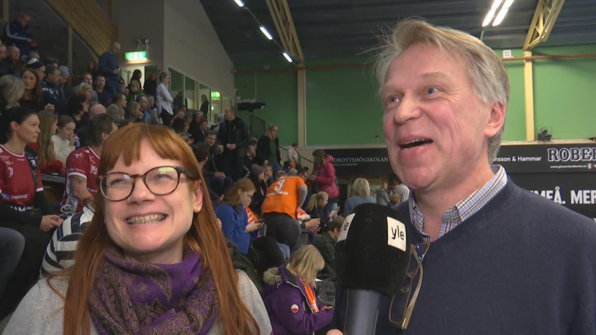 Jutta Keski-Korhonen ja Jussi Kauppi