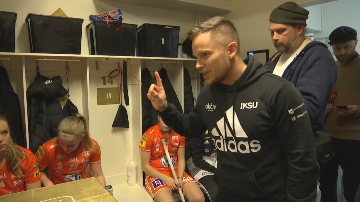 Lars Bergström IKSU päävalmentaja