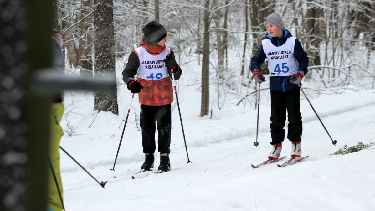 Rasmus Hartikainen ja Onni Kohvakka