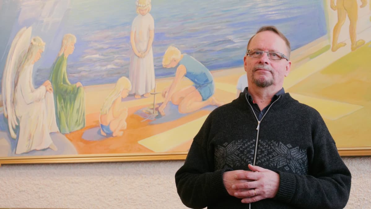Eläkkeellä oleva kirkkoherra Risto Kormilainen
