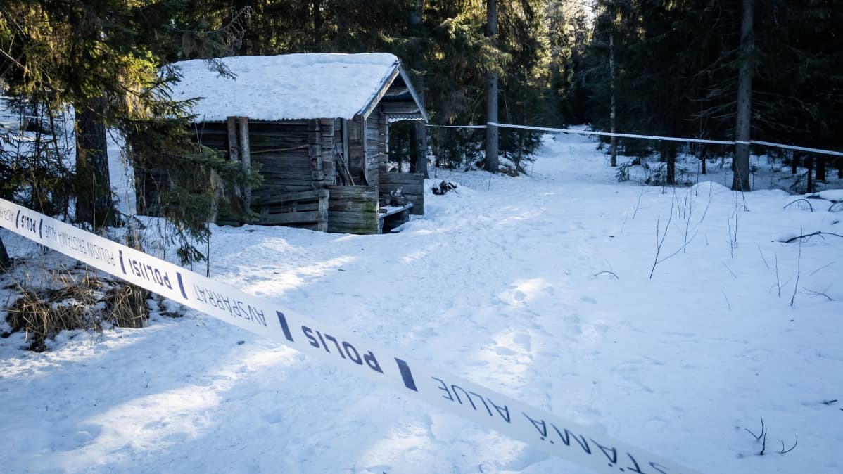 Surmatun löytöpaikka Parkanossa