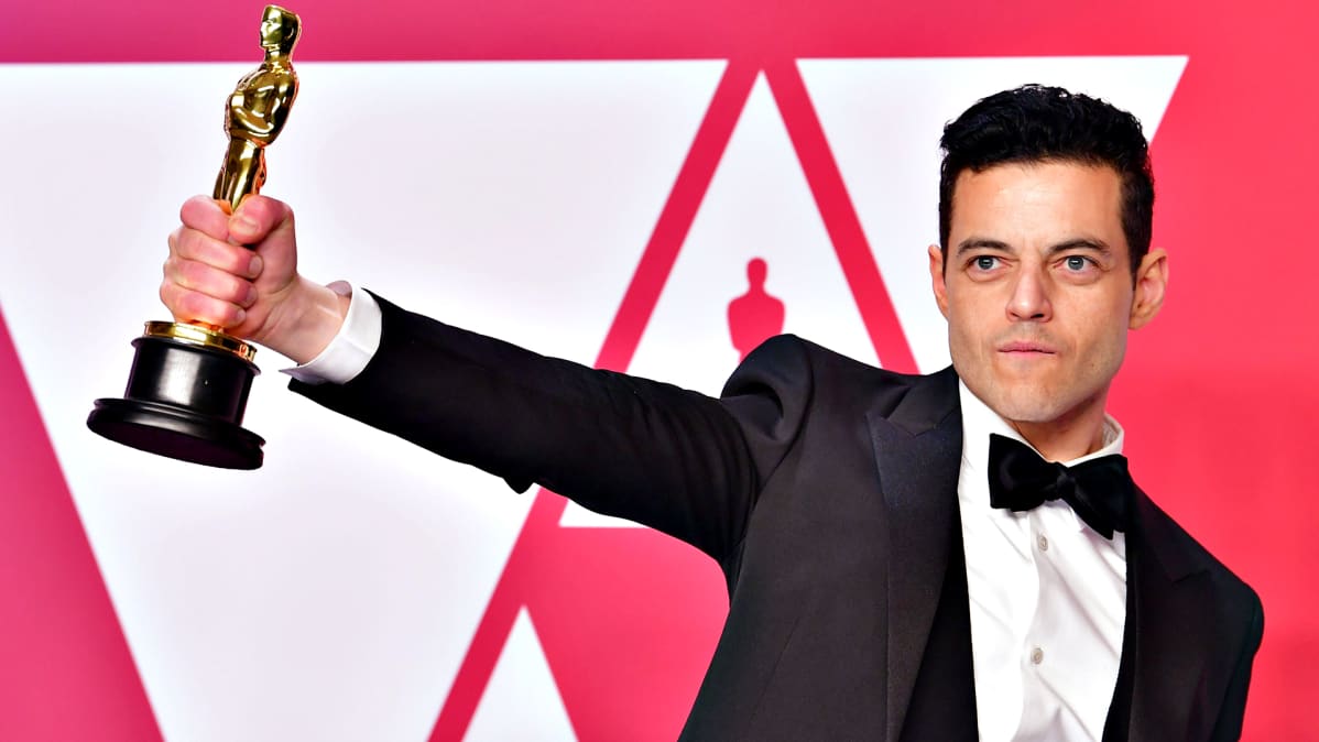 Rami Malek sai parhaan miespääosan palkinnon.