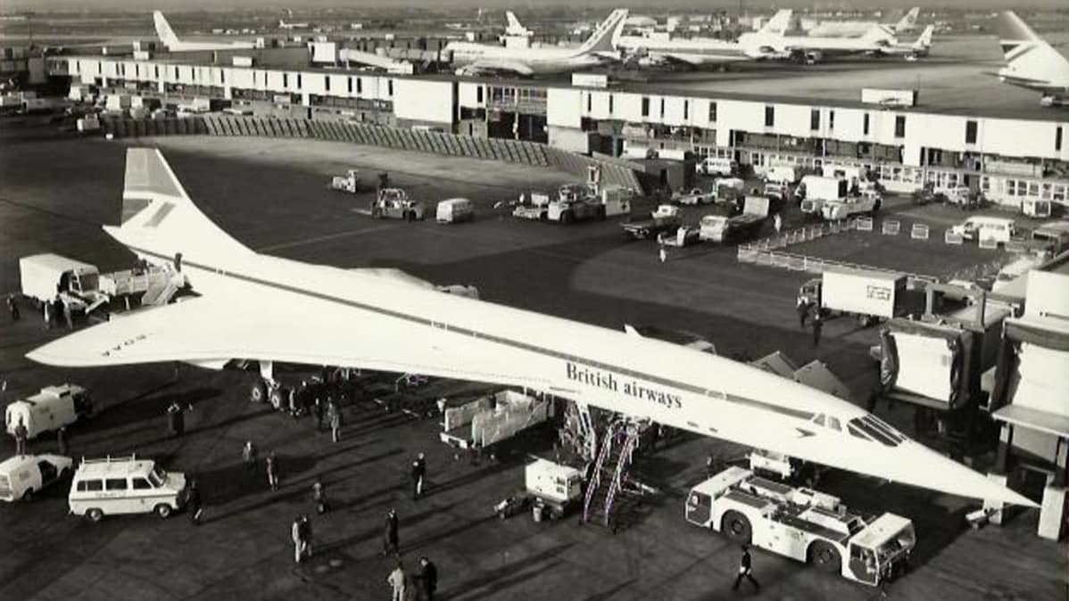 concorde british airways