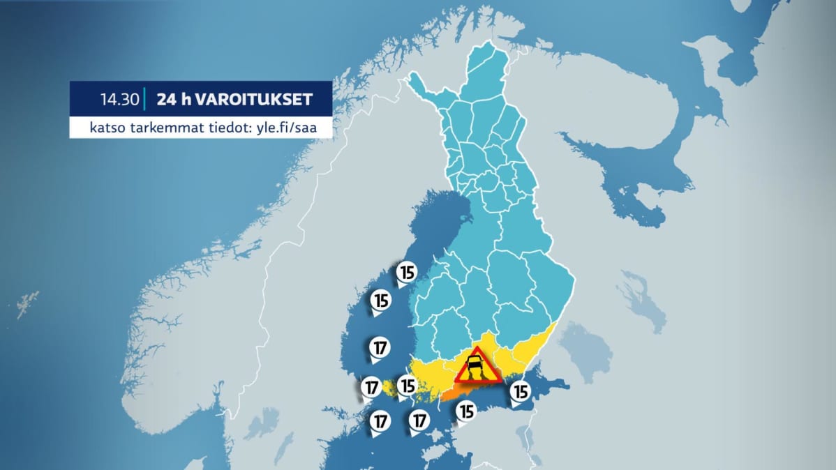 varoituskartta