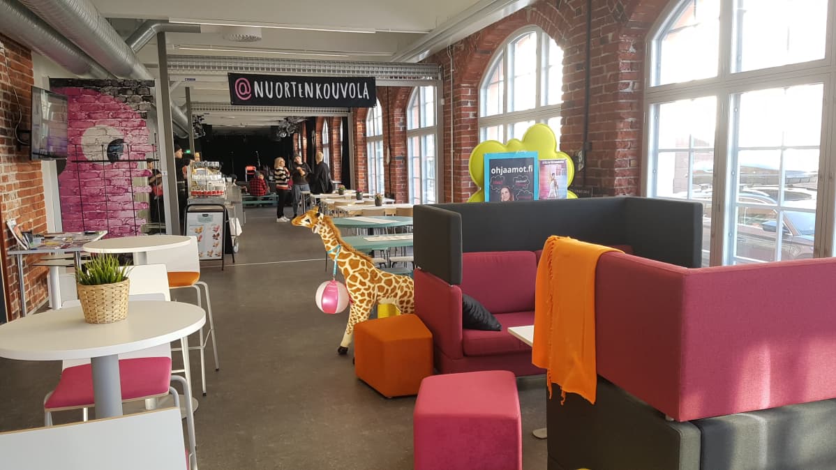Kouvolan uuden Nuorten Paikan nuorisokahvila
