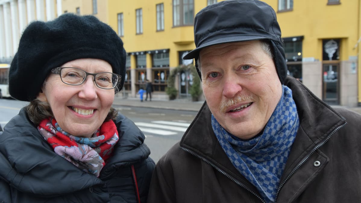 Erja ja Samuel Nousiainen.