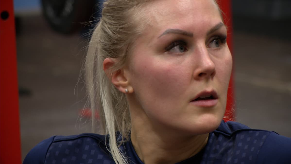 Jääkiekkomaalivahti Meeri Räisänen