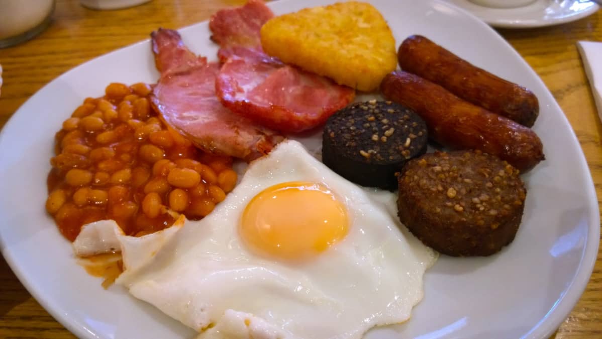 Full Irish Breakfast