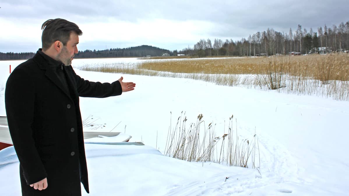 Nikolas Sellheim haluaa kääntää huomion paikallisten asukkaiden rooliin luonnonsuojelussa.