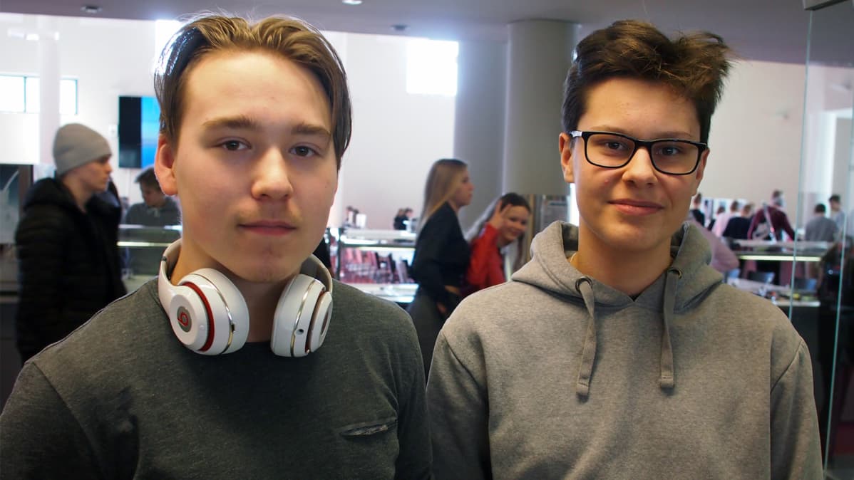 Neo Kilpinen ja Veikka Kotoneva