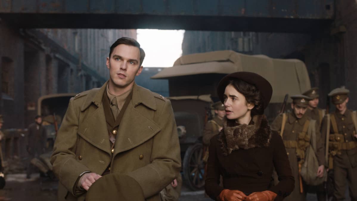 Nicholas Hoult ja Lily Collins