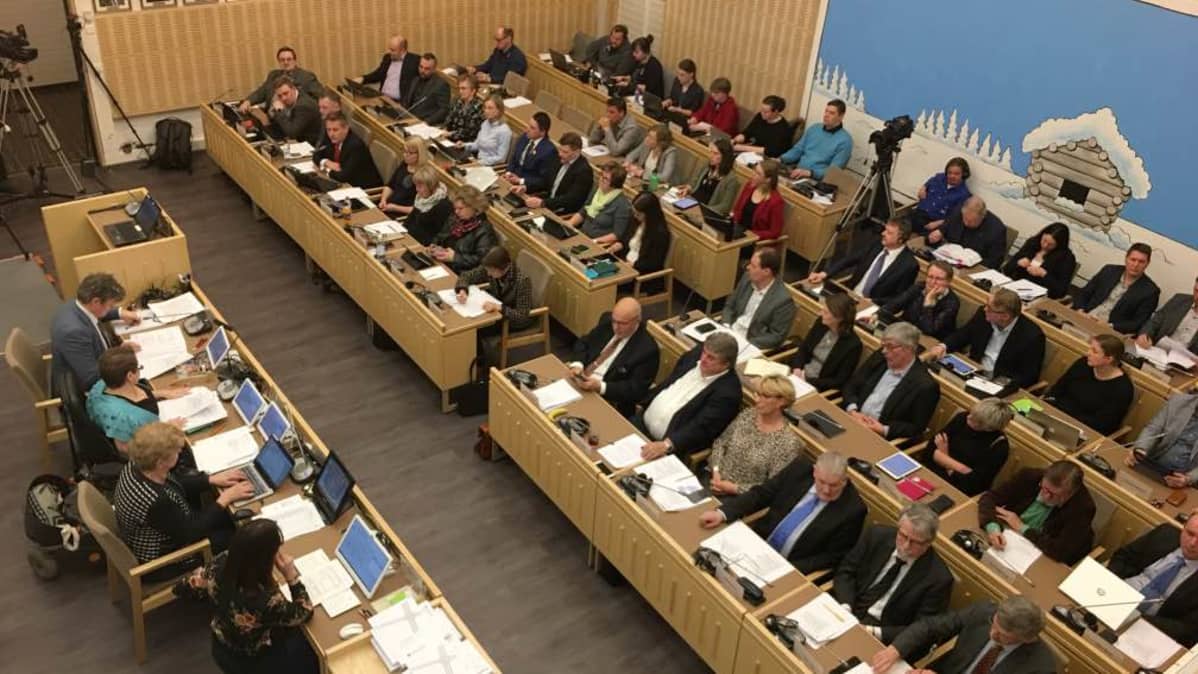 Mustasaaren valtuustokokous 2.4.2019