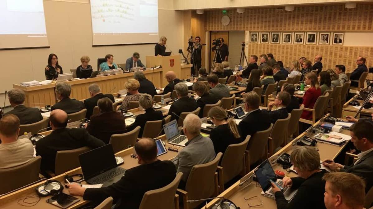 Mustasaaren kunnanvaltuutettuja 2.4.2019