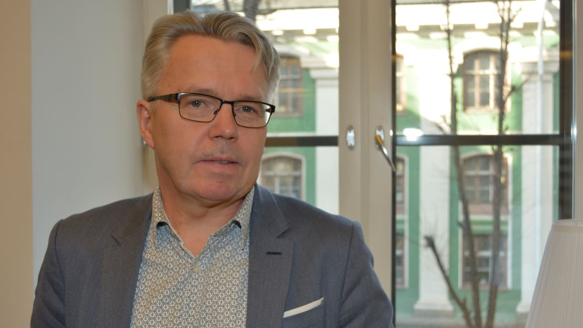 Timo Pietiläinen Finnvera Pietarin edustuston päällikkö