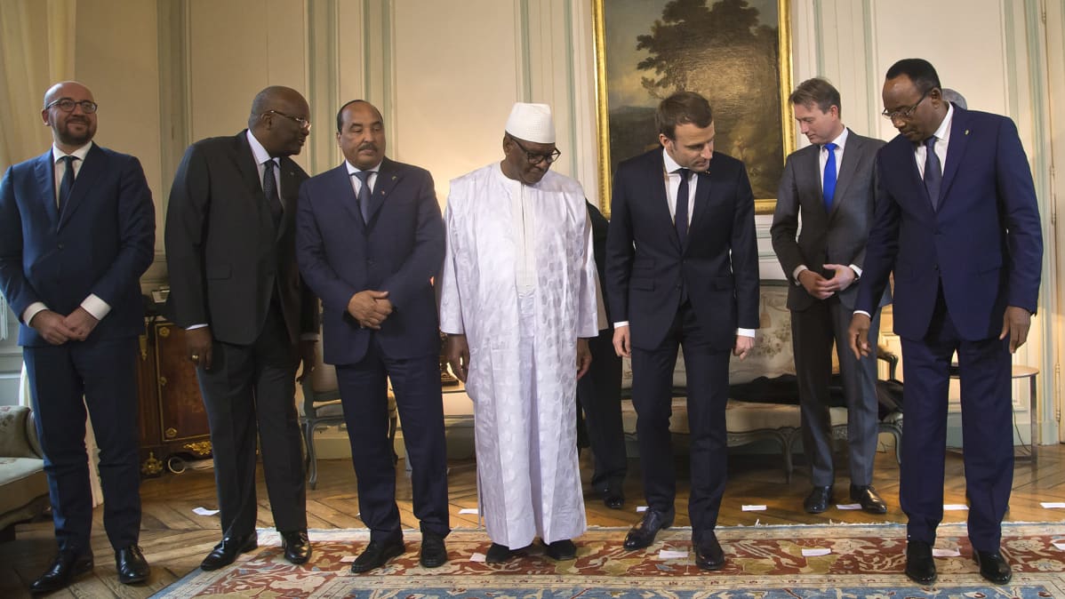 G5 Sahel-ryhmä.