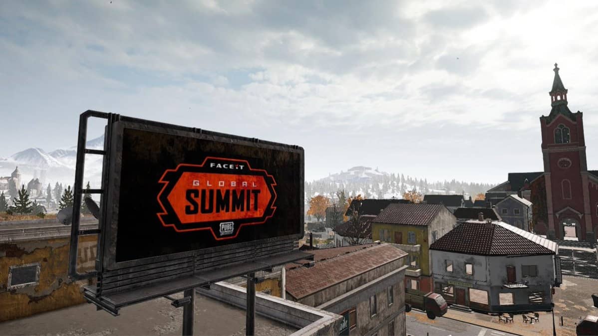Kuvakaappaus PUBG-pelistä.