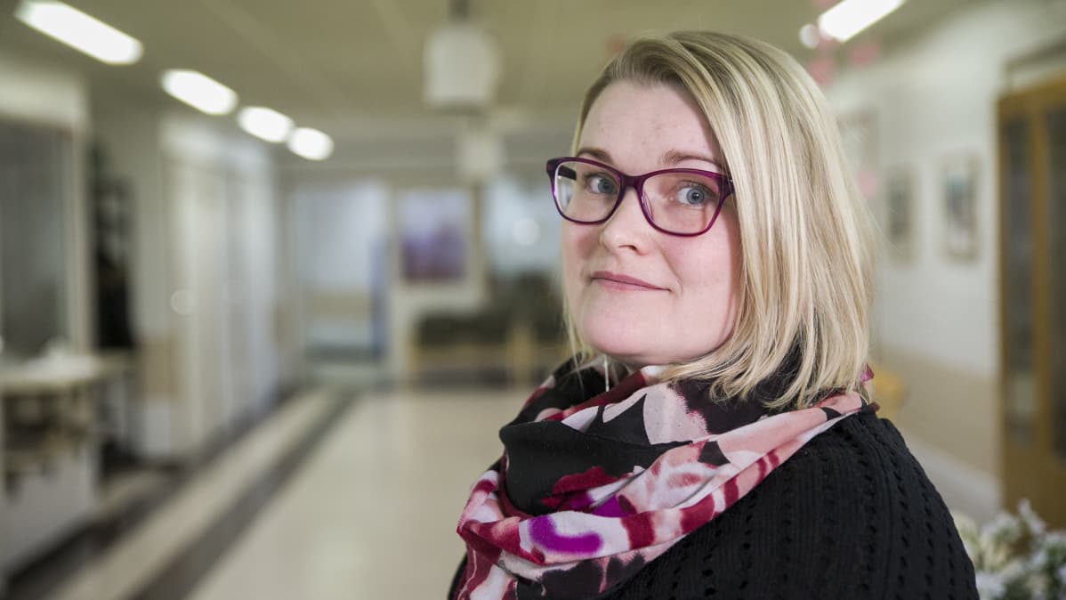 Tervon kunnan perusturvajohtaja Minna Heikkinen.
