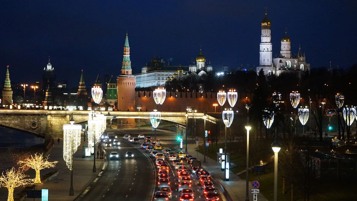 Katunäkömä Moskovasta