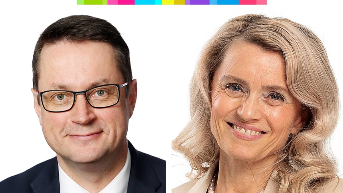 Mika Kari ja Päivi Räsänen