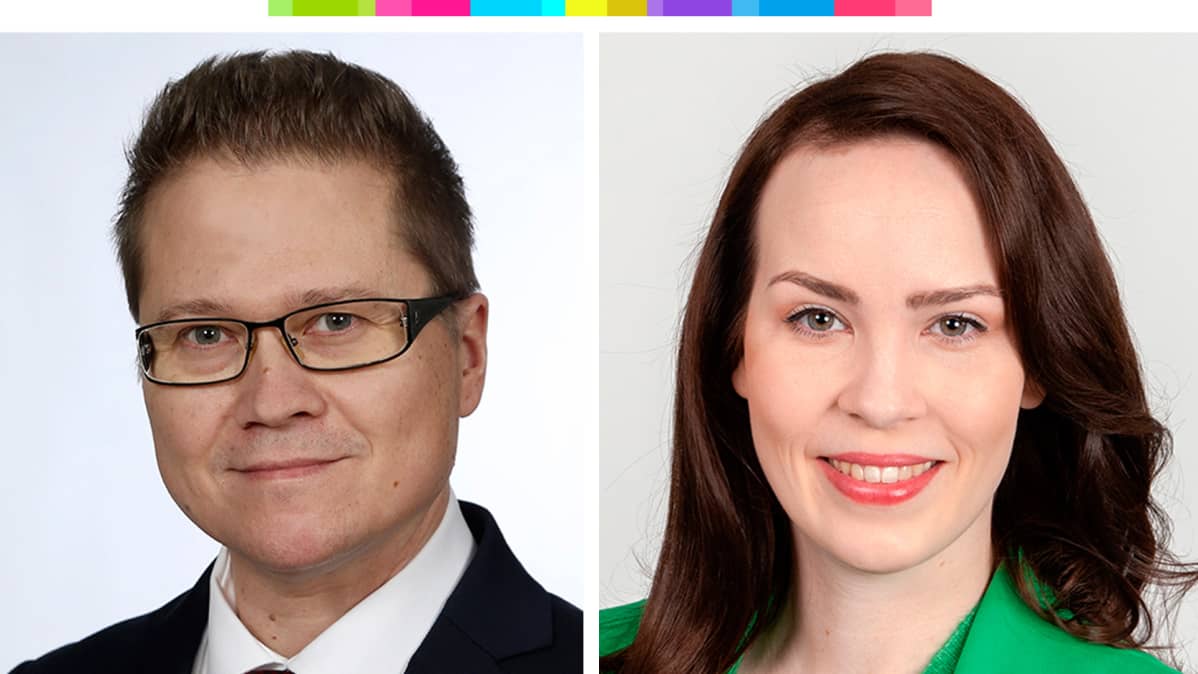 Rami Lehto ja Hilkka Kemppi