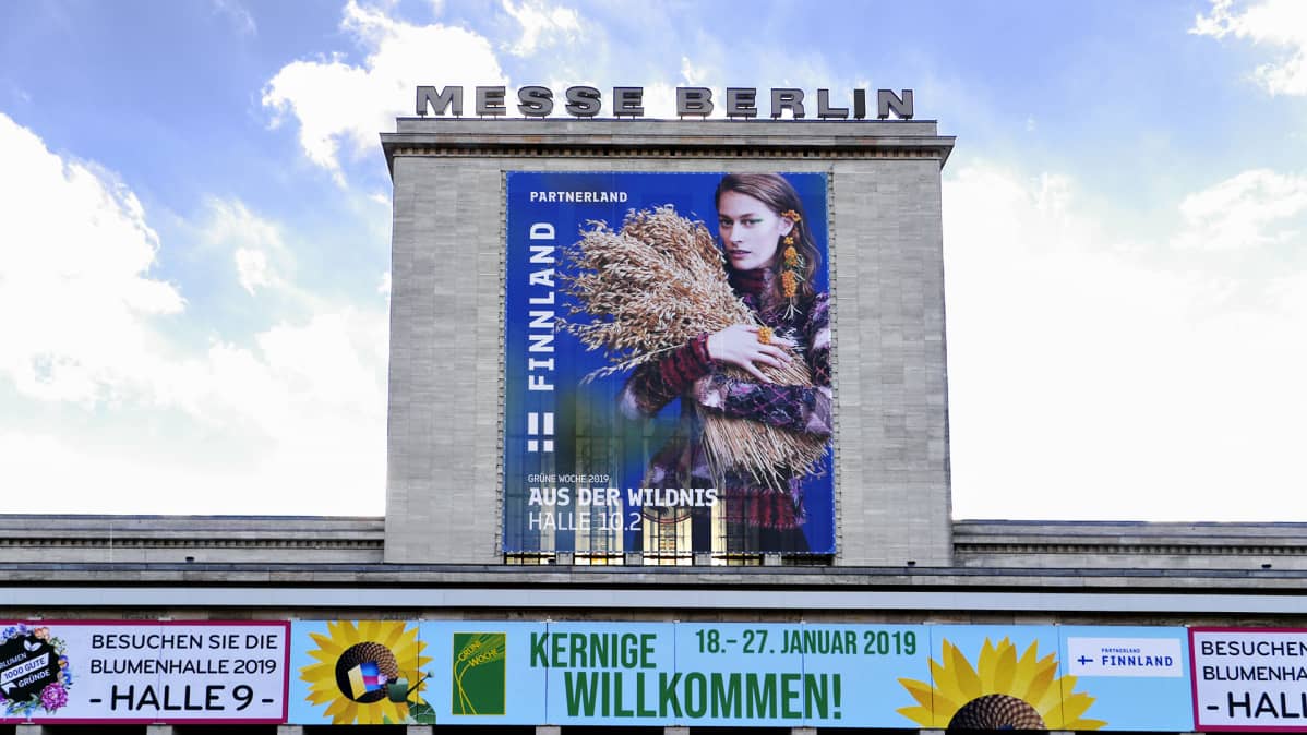 Grüne Woche on maailman suurimmat ruokamessut.