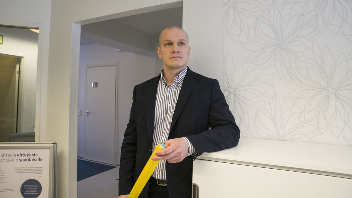 Savon Kuidun toimitusjohtaja Tomi Moilanen