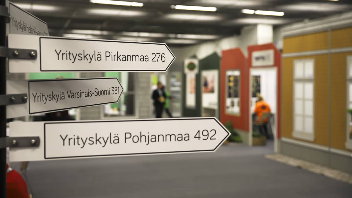 Yrityskylä Lappeenrannassa