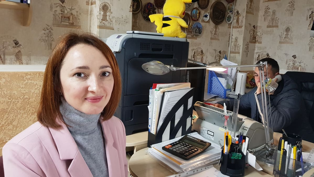 Analyytikko Aleksandra Kalašnikova toivoo, että tärkeät uudistukset jatkuvat myös vaalien jälkeen.