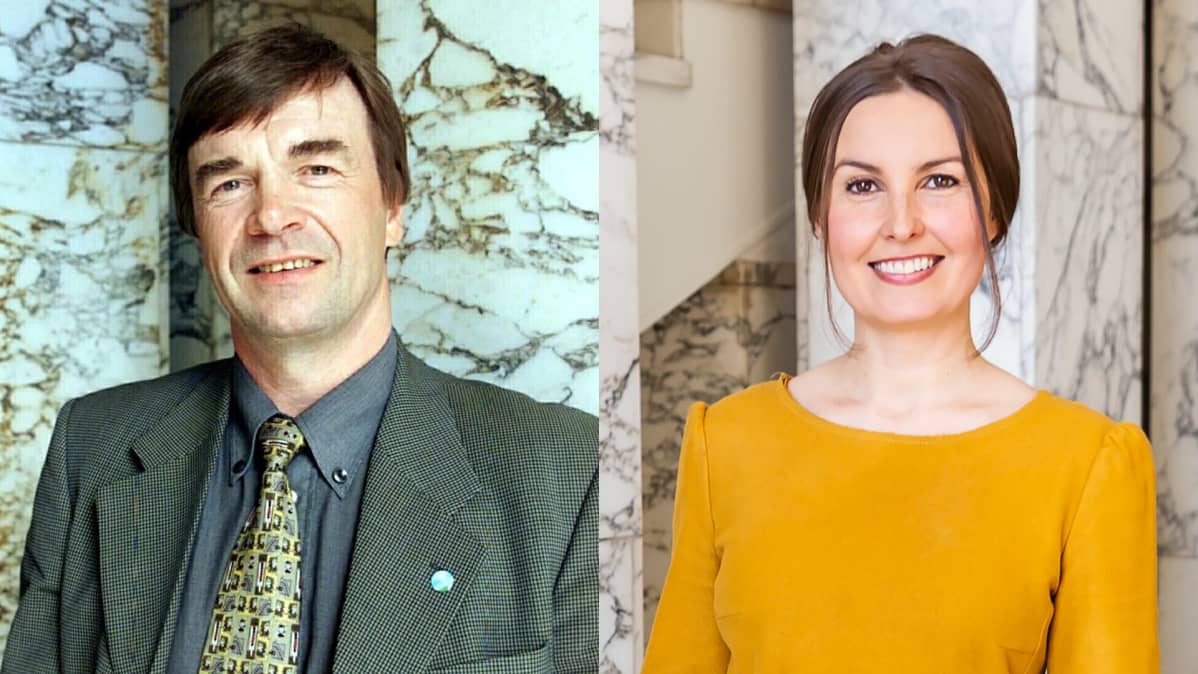 Timo Kalli ja Eeva Kalli