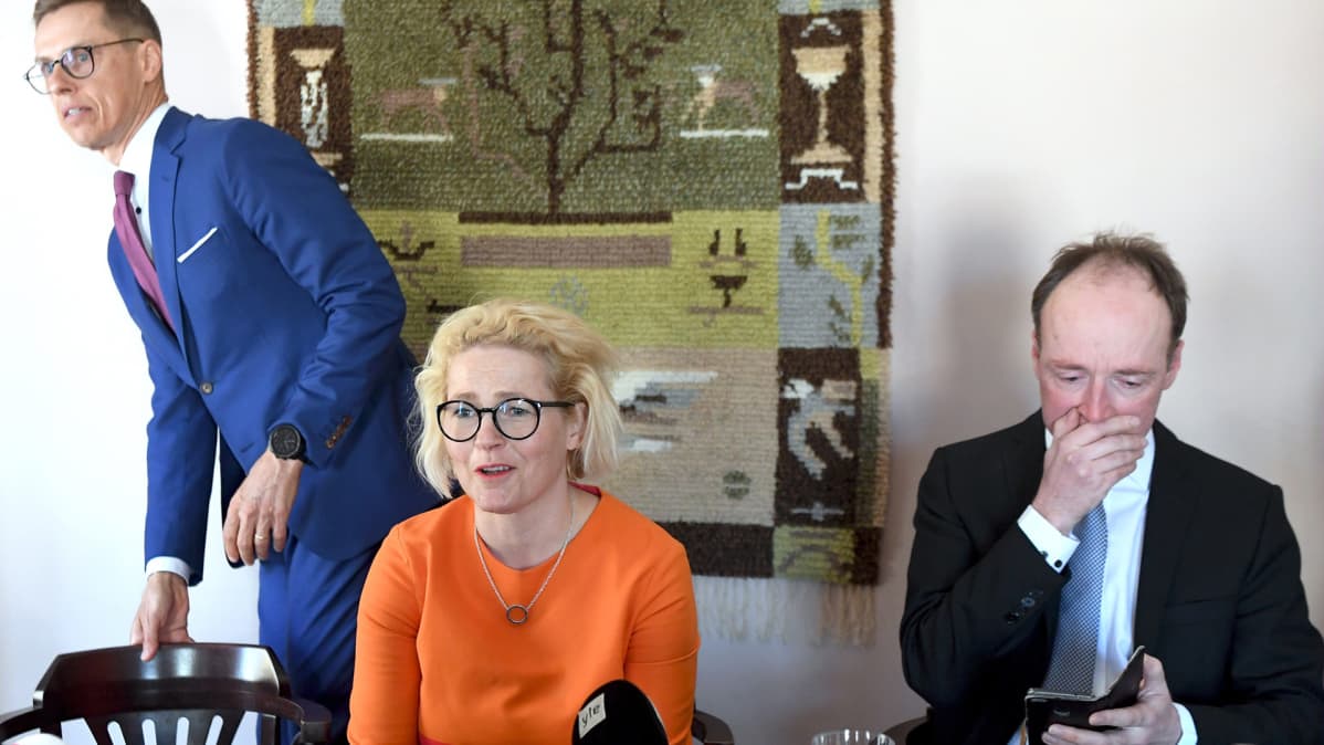 Stubb, Natri ja Halla-aho