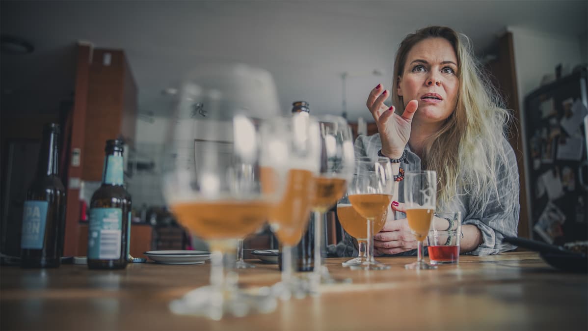 Olutsommelier Maria Markus