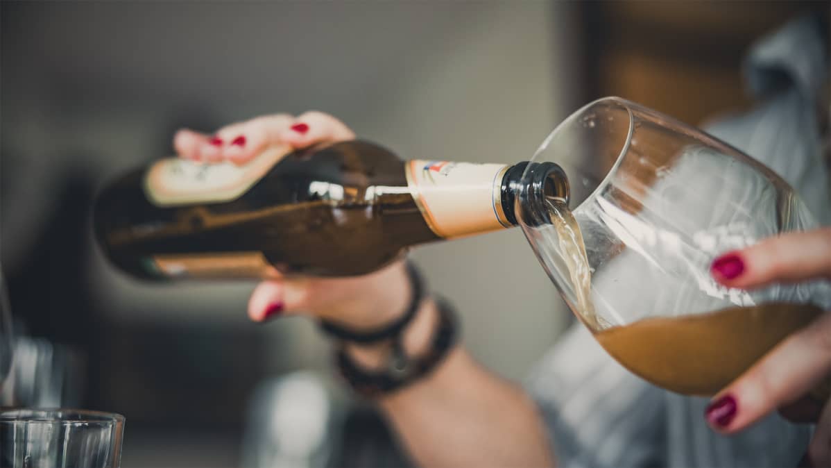 Olutsommelier Maria Markus