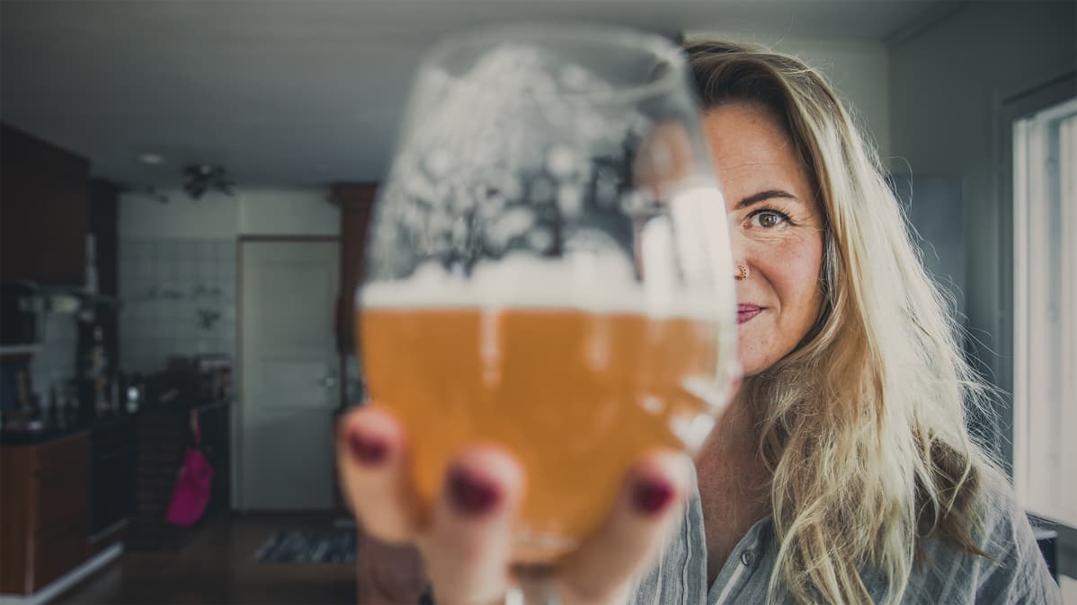 Olutsommelier Maria Markus