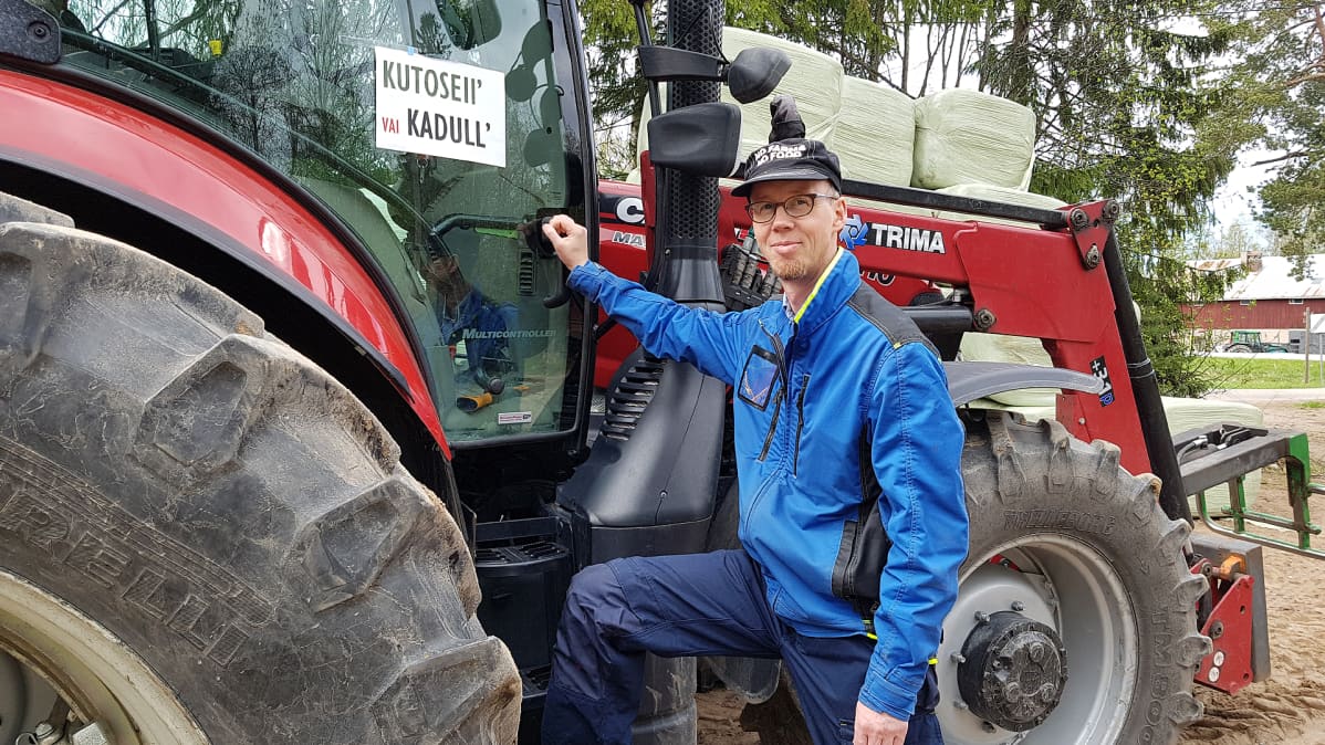 maanviljelijä Antti Arminen