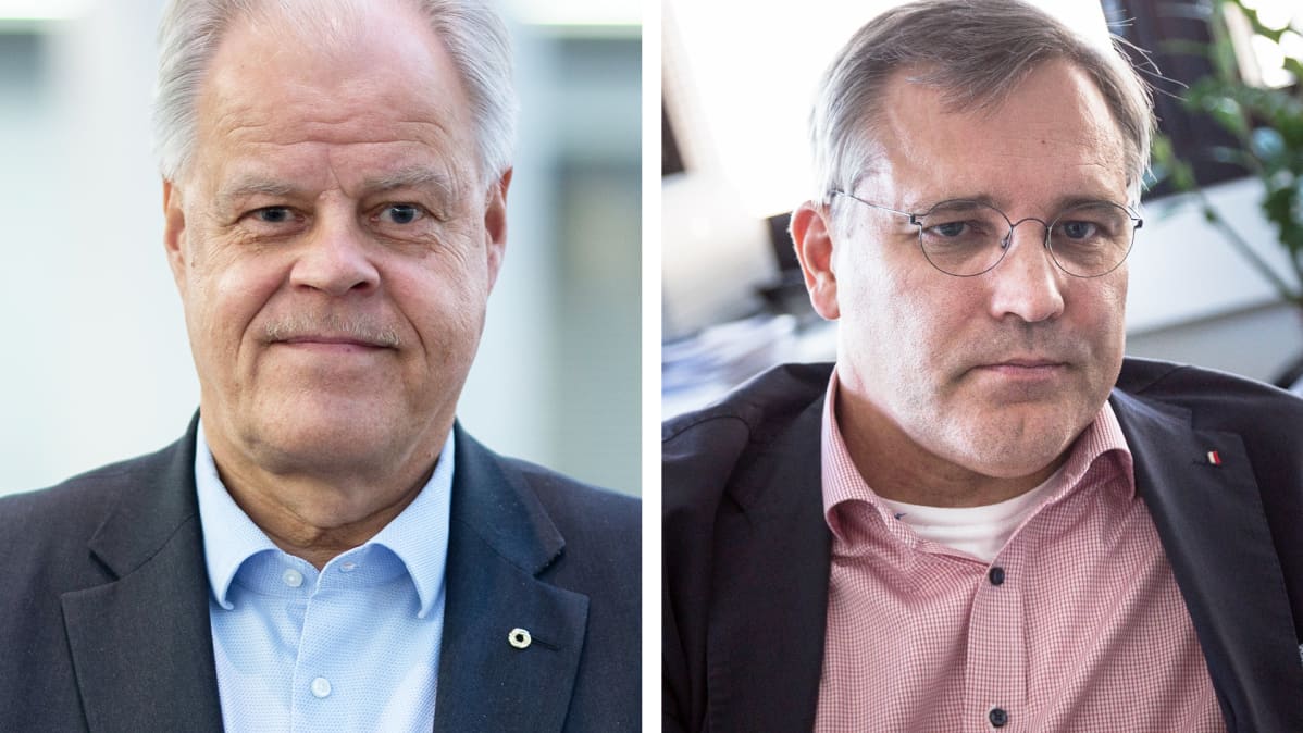 Olli Luukkainen ja Mikael Pentikäinen
