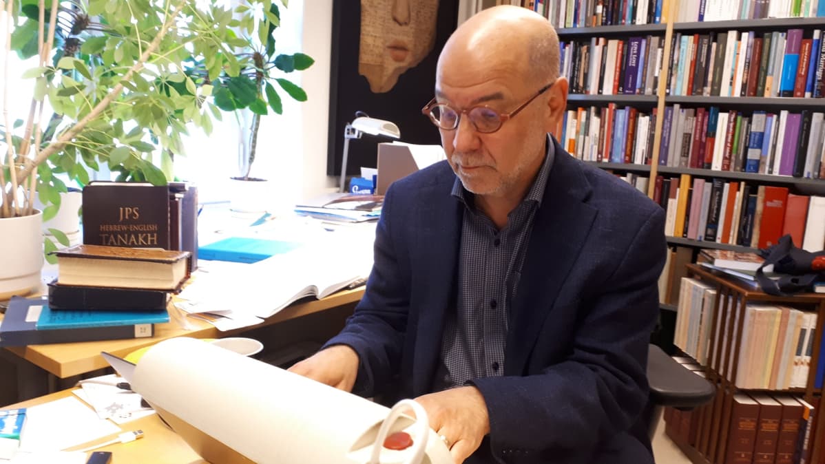 Martti Nissinen, eksegetiikan professori