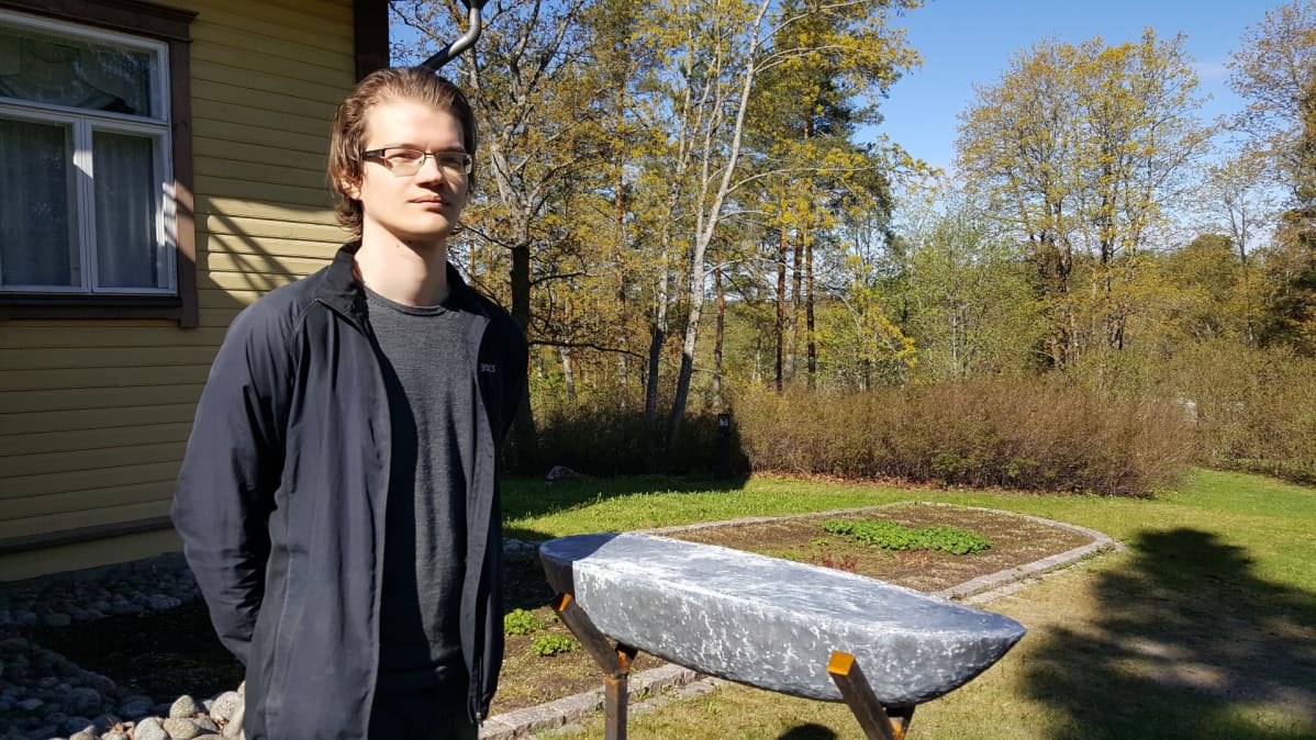 Saimaan ammattikorkeakoulu Imatran yksikkö Tomi Åberg
