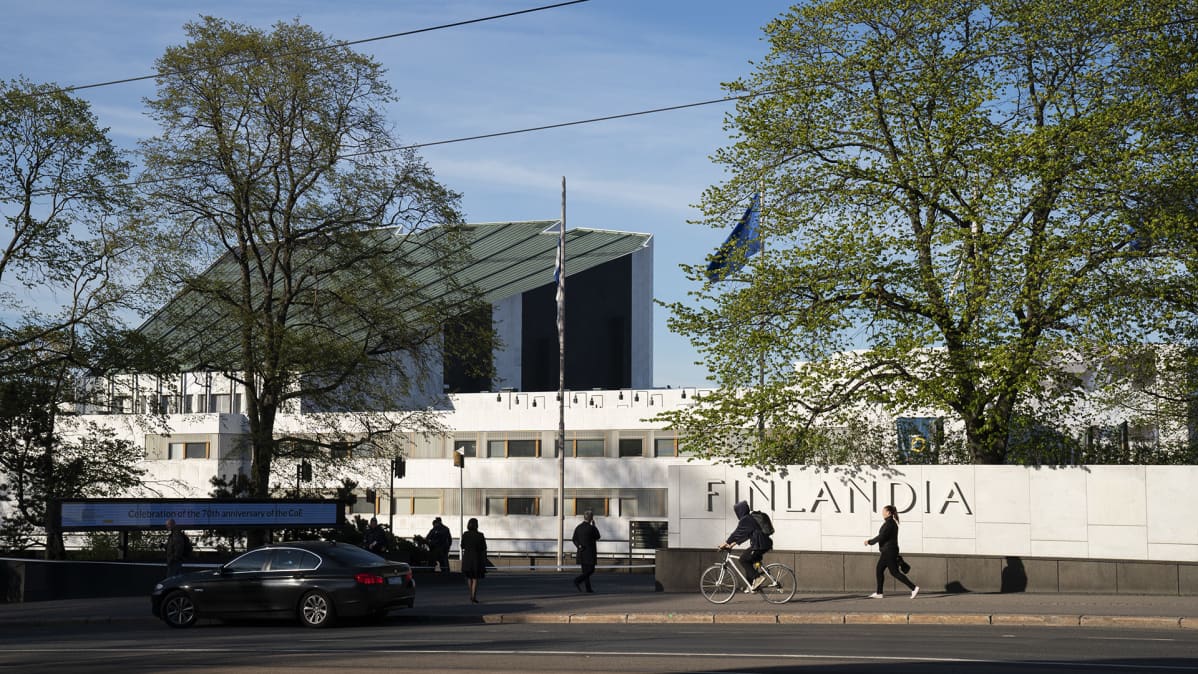 Finlandia-talo.
