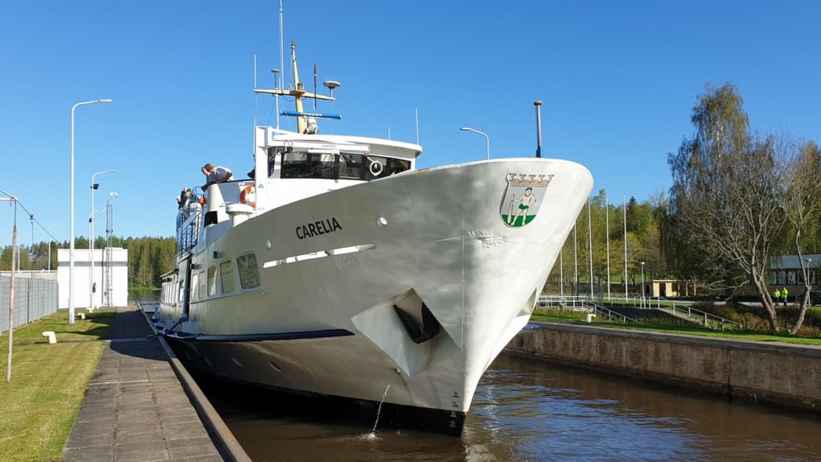 M/S Carelia Mustola