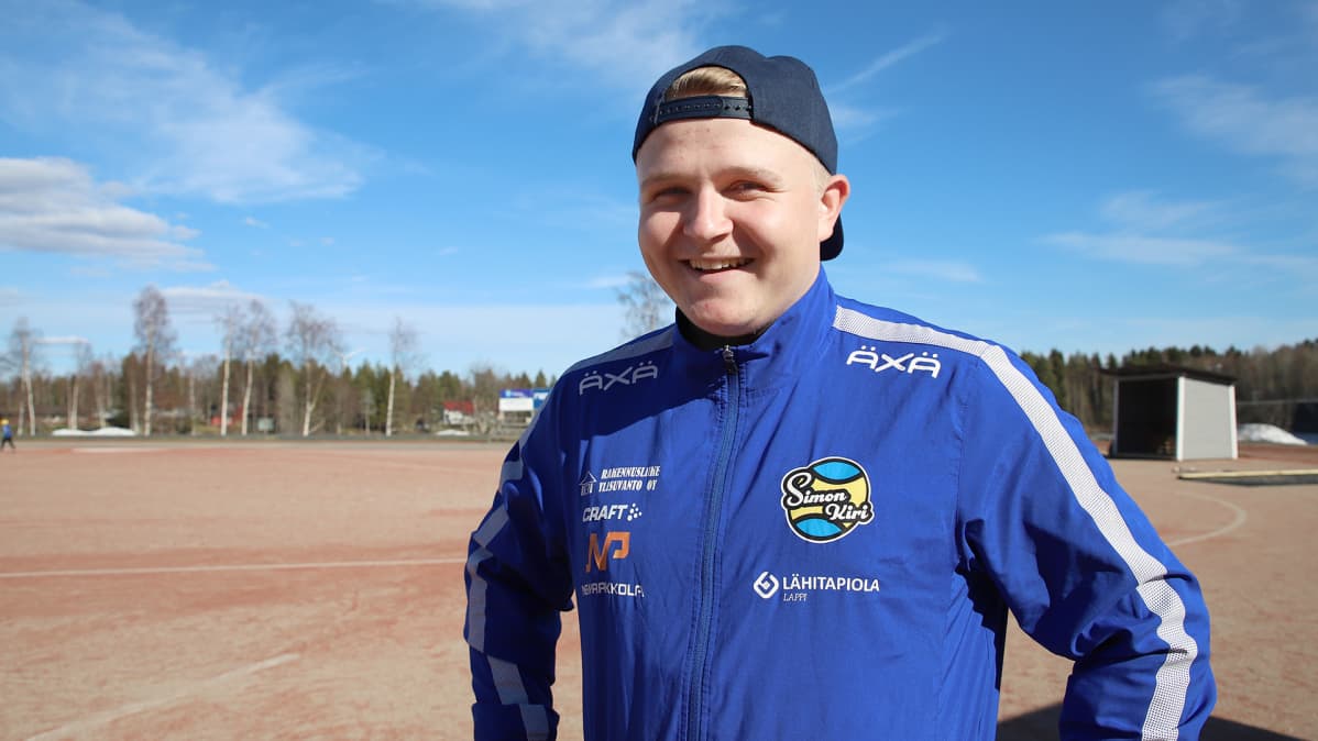 Simon Kirin lukkari Juuso Nousiainen.